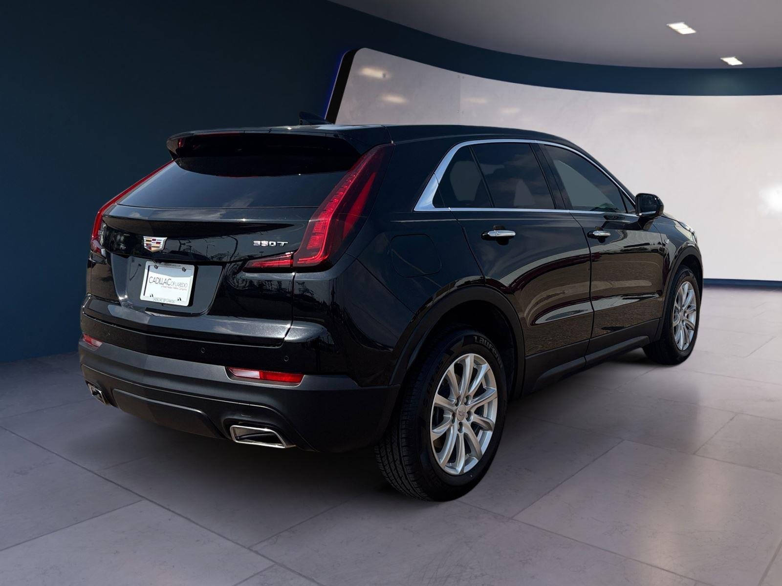 Used 2023 Stellar Black Metallic Cadillac FWD Luxury image 5