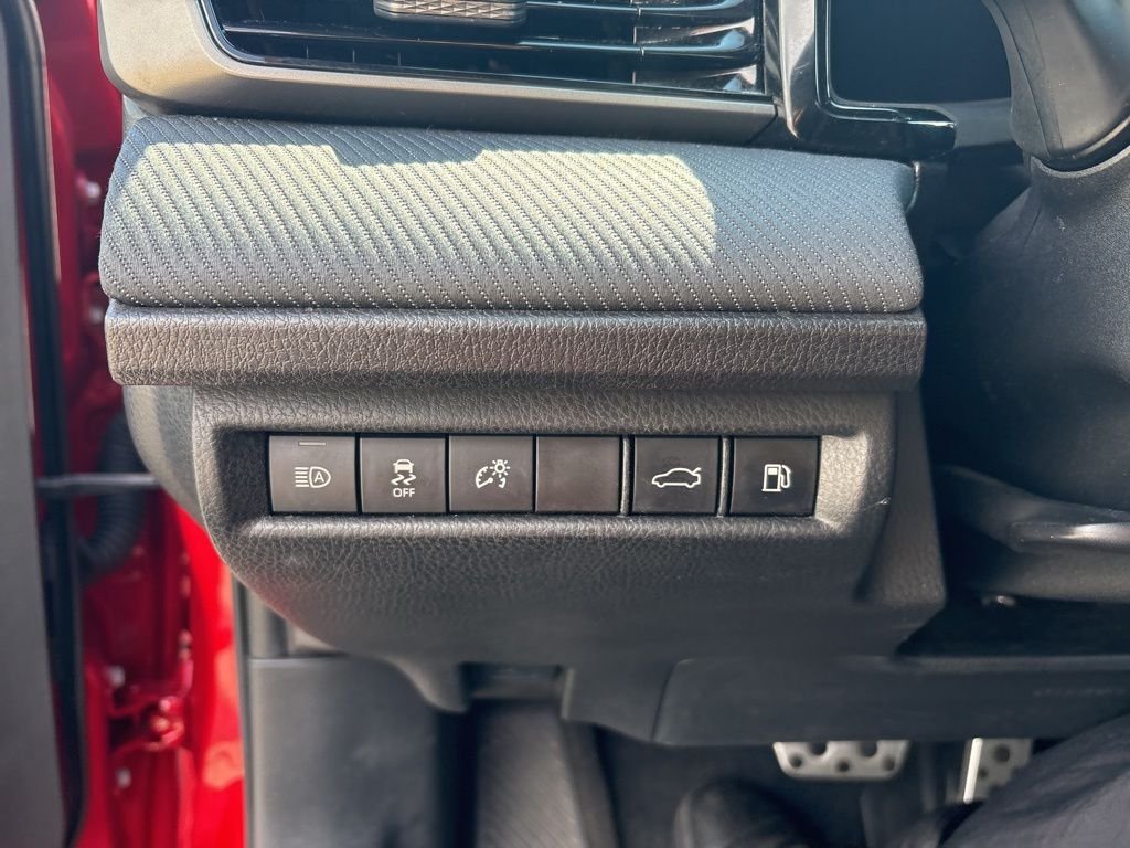 Used 2025 Red Toyota SE image 17