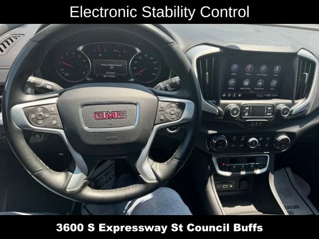 Used 2023 Silver GMC SLT image 22