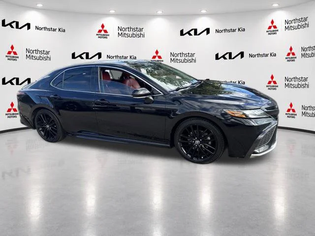 Used 2021 Black Toyota XSE image 10