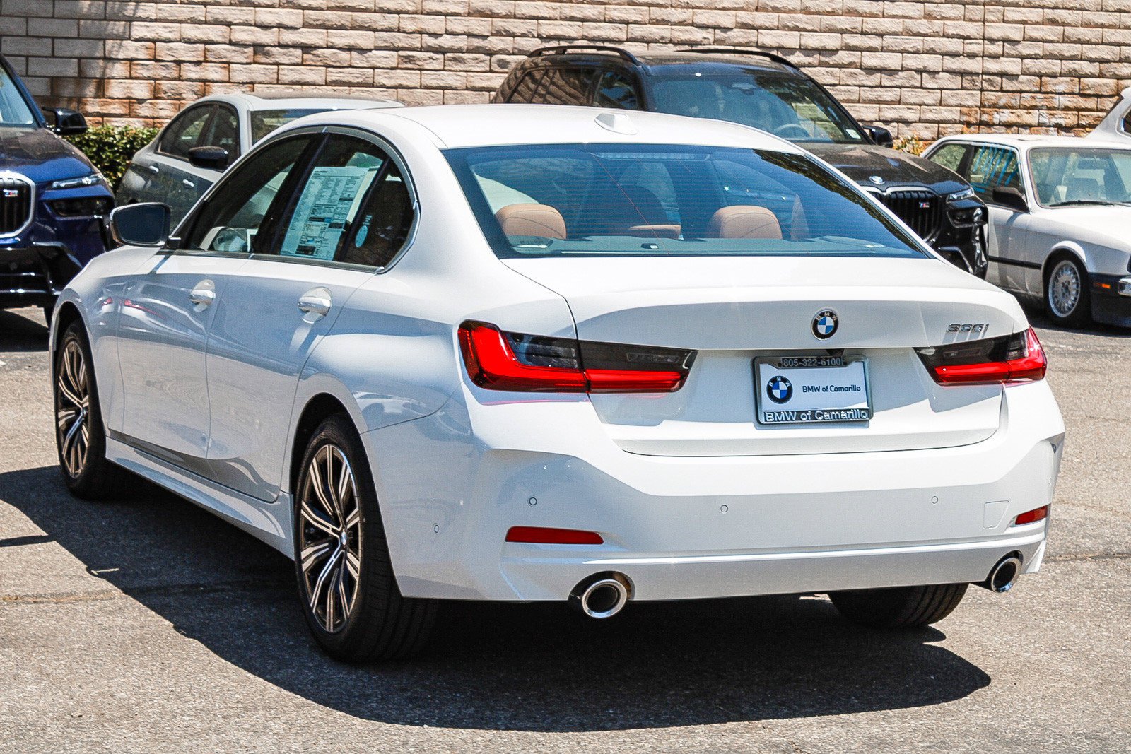 New 2026 Alpine White BMW 330i image 4