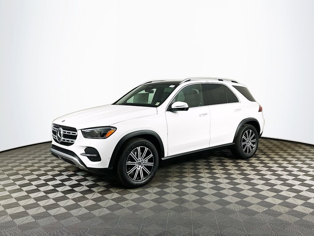 New 2026 Polar White Mercedes-Benz GLE 350 image 36