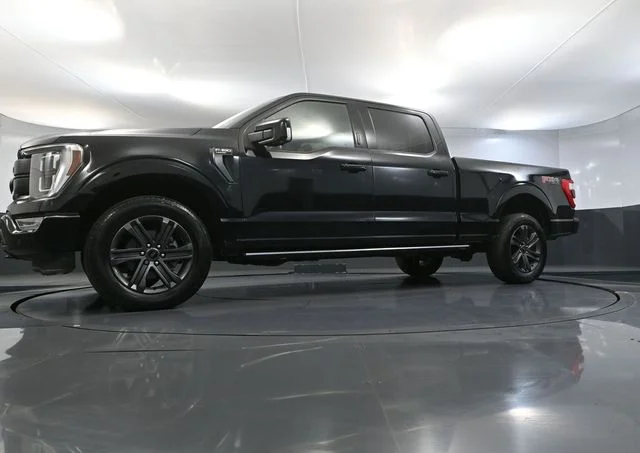 Certified Used 2023 Black Ford Lariat image 59