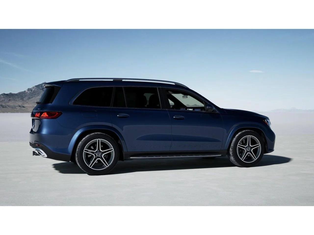 New 2027 Twilight Blue Metallic Mercedes-Benz GLS 450 image 18