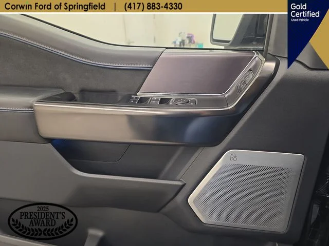 Certified Used 2024 Agate Black Metallic Ford Platinum image 41