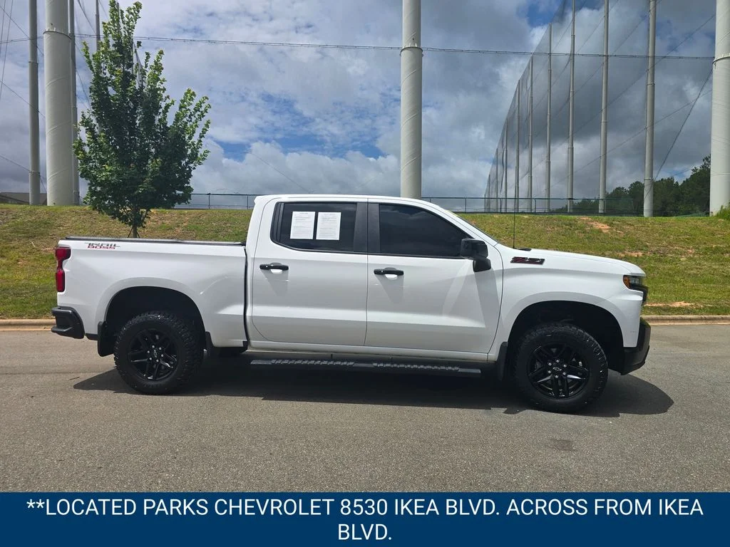 Used 2019 White Chevrolet LT Trail Boss image 2