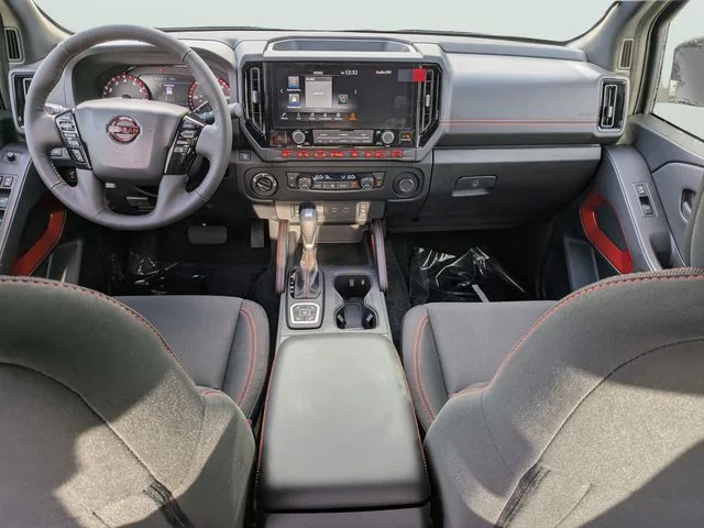 New 2026 Tactical Green Metallic Nissan Crew Cab PRO-4X® image 9