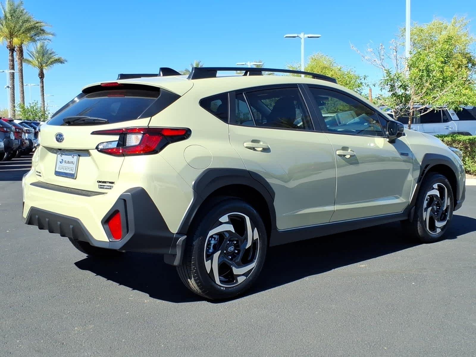 New 2026 SAND DUNE PEARL Subaru Limited Hybrid image 6