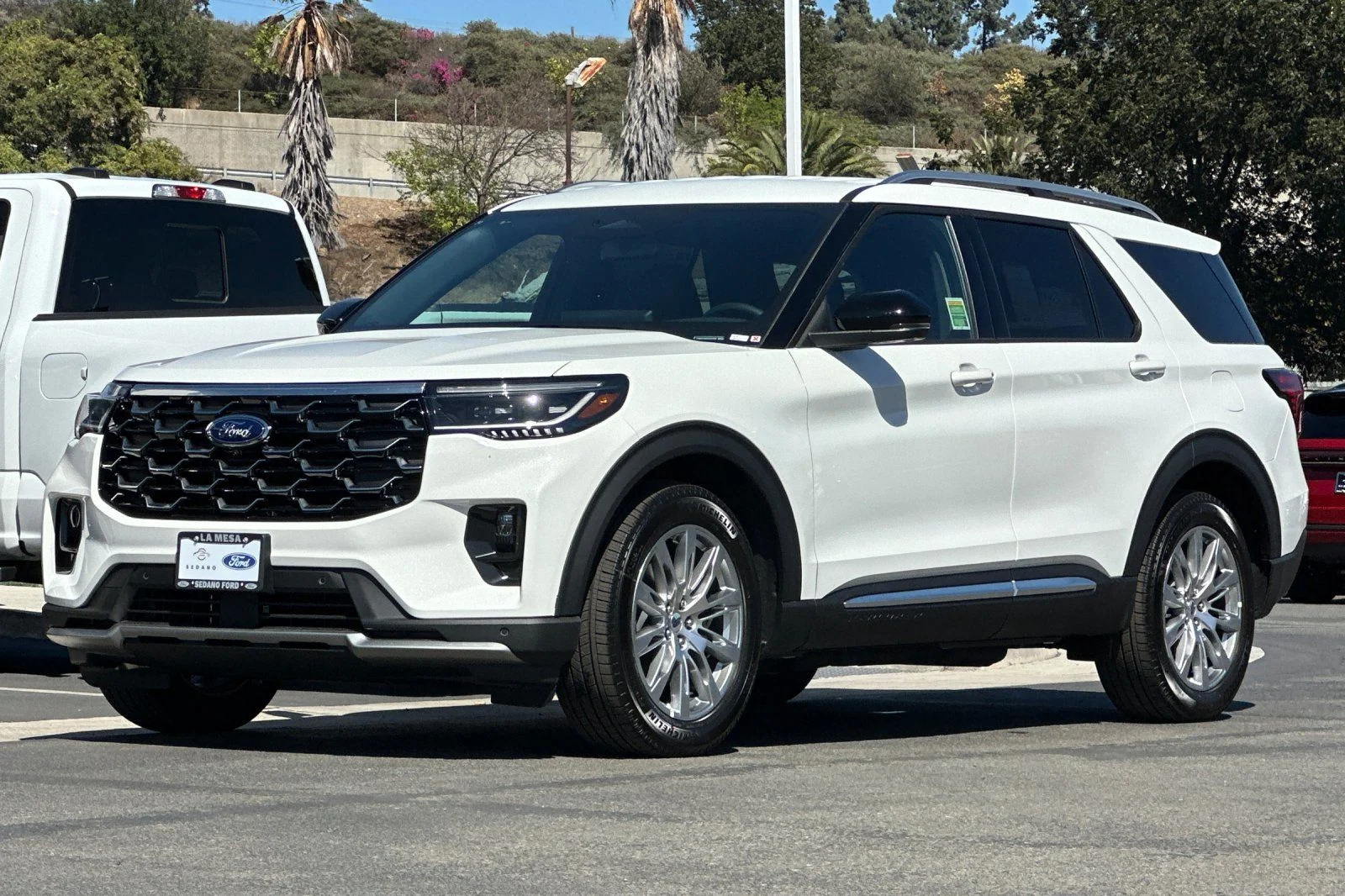 New 2026 White Ford Platinum image 7