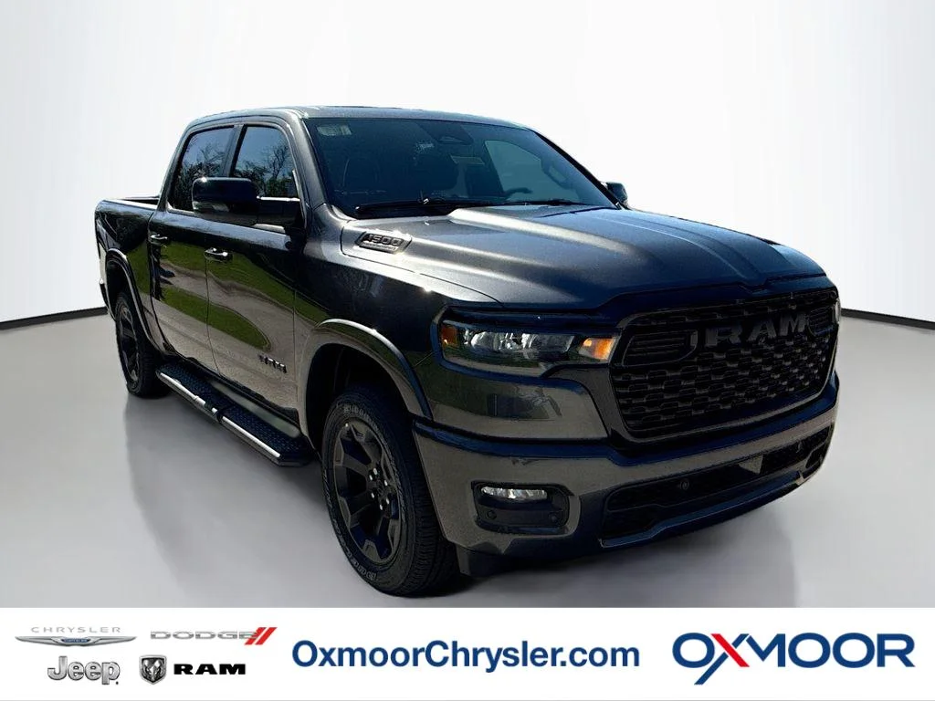 New 2026 Granite Crystal Metallic Clearcoat Ram Lone Star image 1