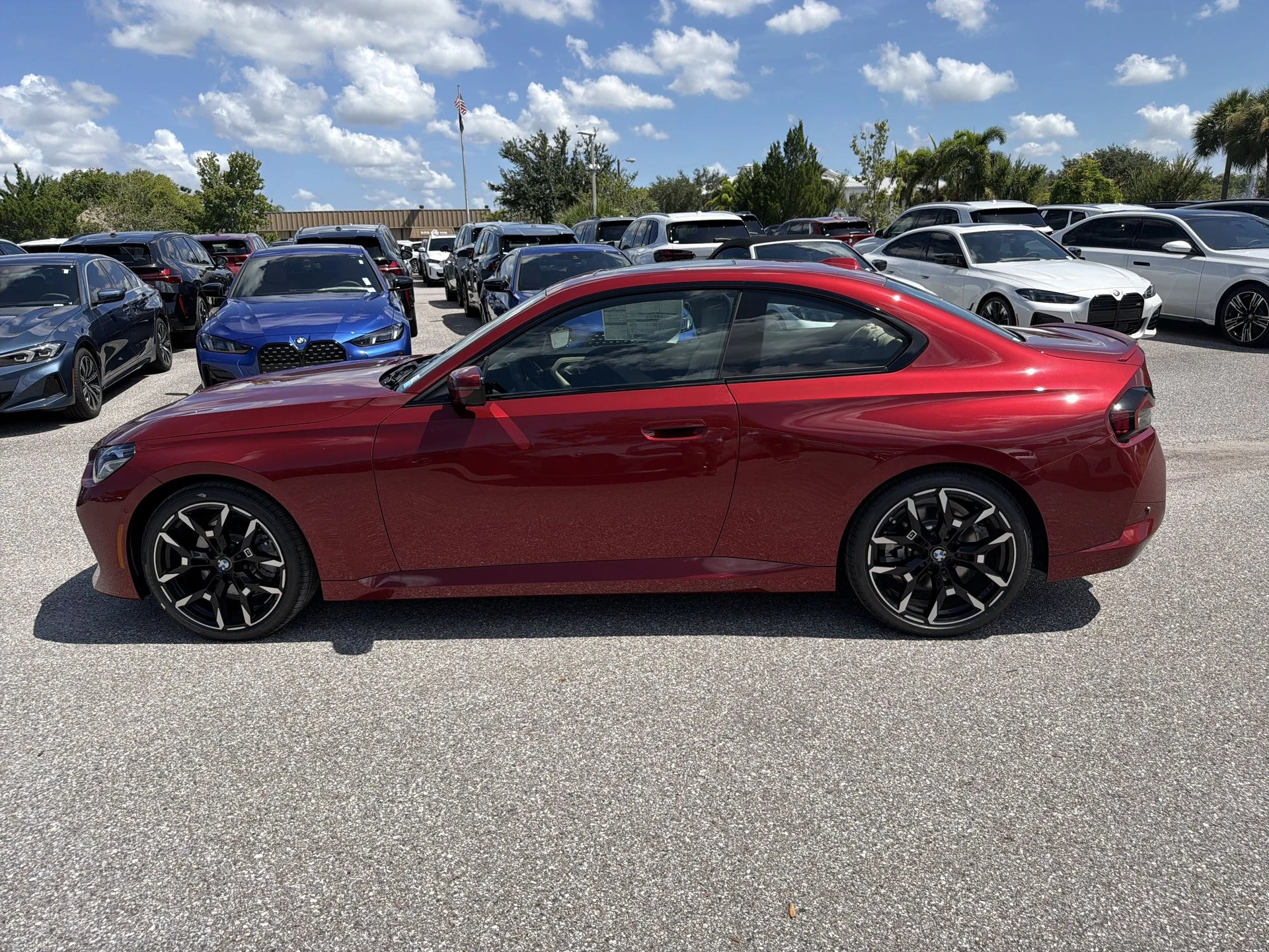 New 2026 Vegas Red Metallic BMW 230i image 7