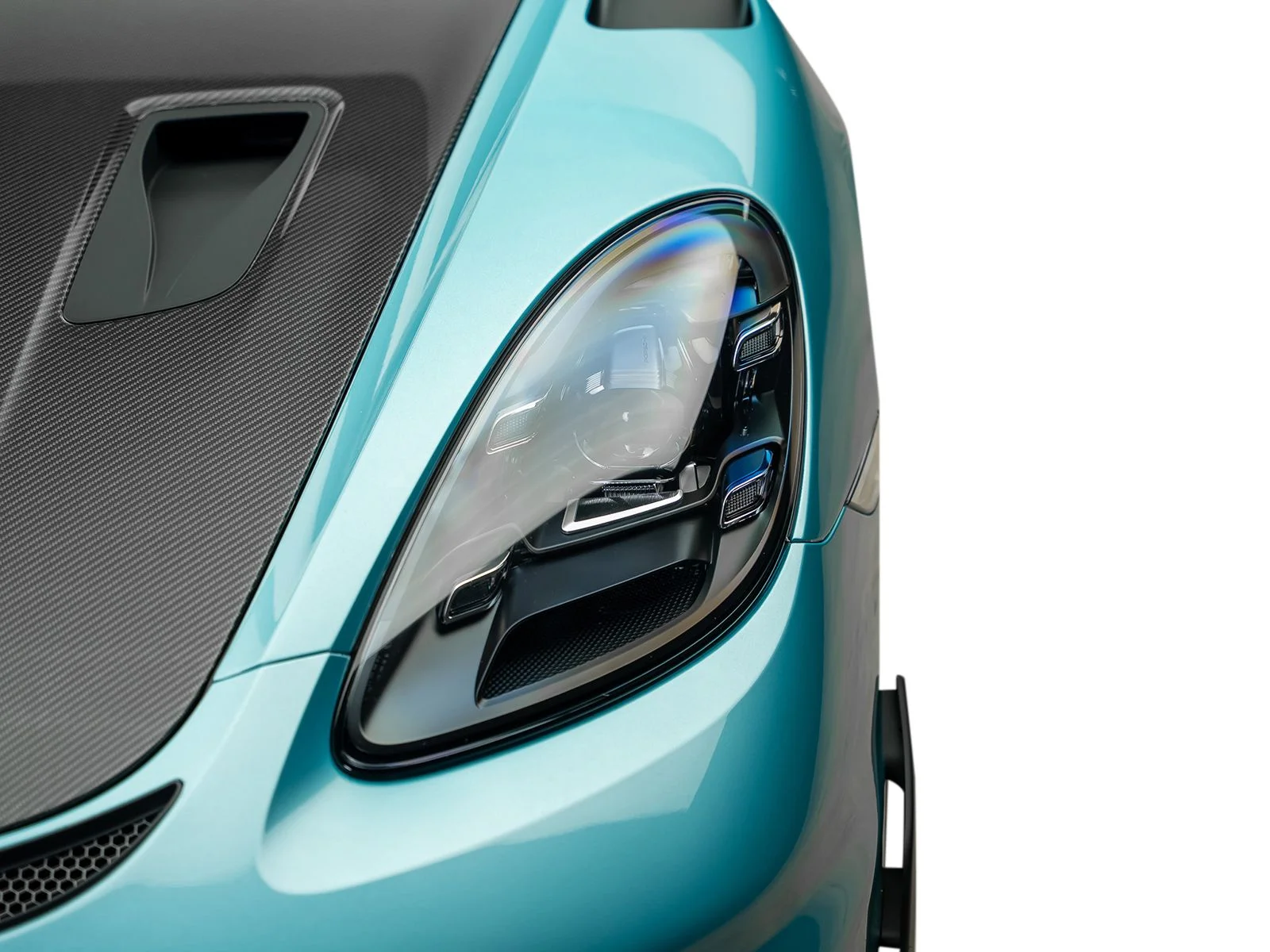 Used 2025 Blue Porsche GT4 RS image 10
