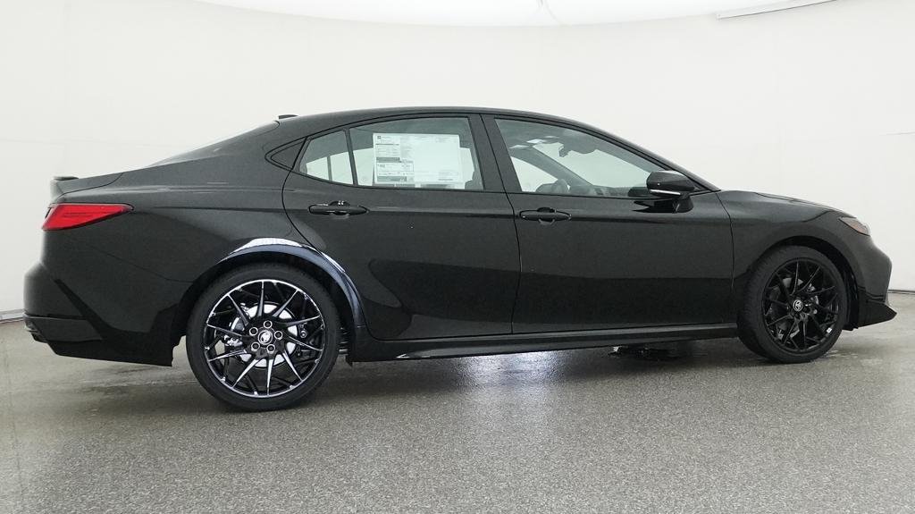 New 2026 Midnight Black Metallic Toyota XSE image 15