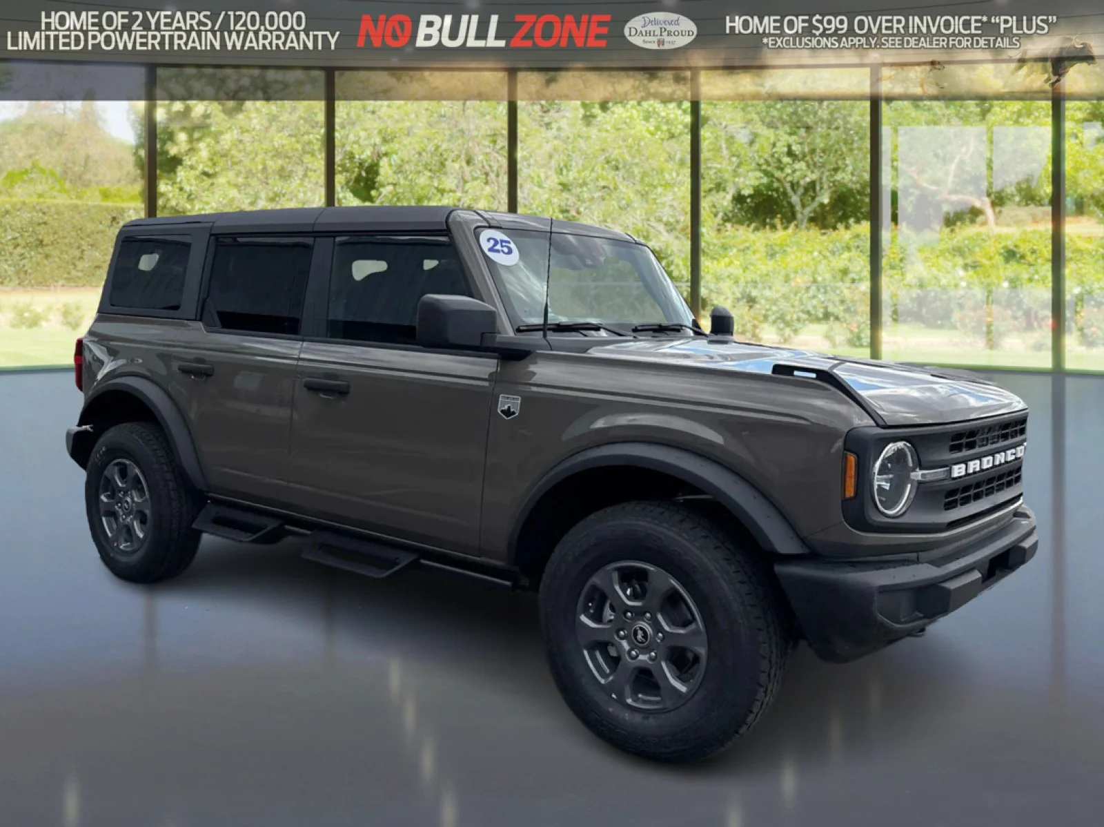 New 2025 Marsh Gray Ford Big Bend® image 7