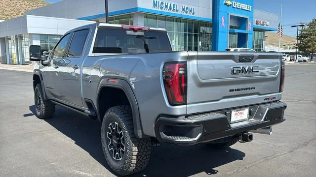New 2026 Sterling Metallic GMC AT4X image 5