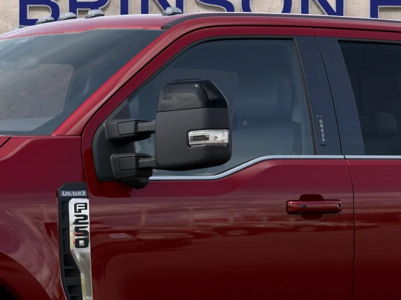 New 2027 Ruby Red Metallic Tinted Clearcoat Ford F-250® King Ranch® image 35