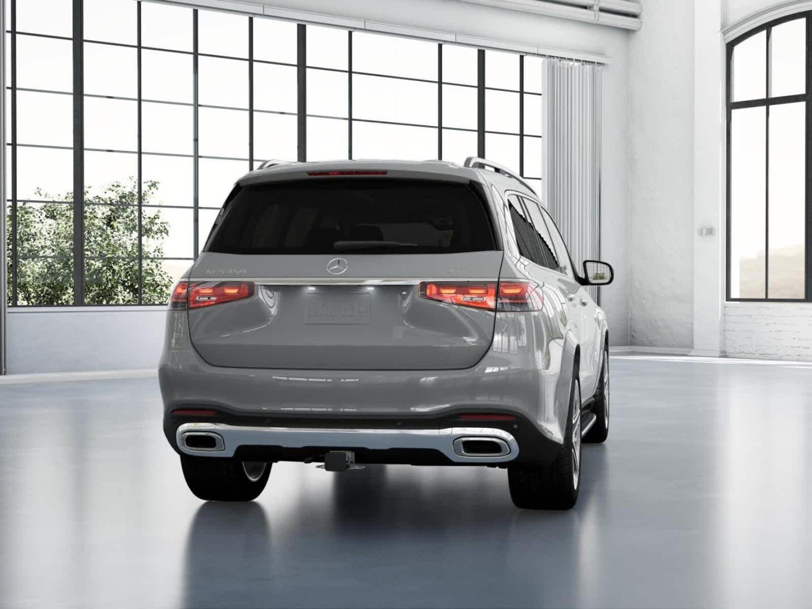 New 2026 MANUFAKTUR Alpine Grey Mercedes-Benz GLS 450 image 23