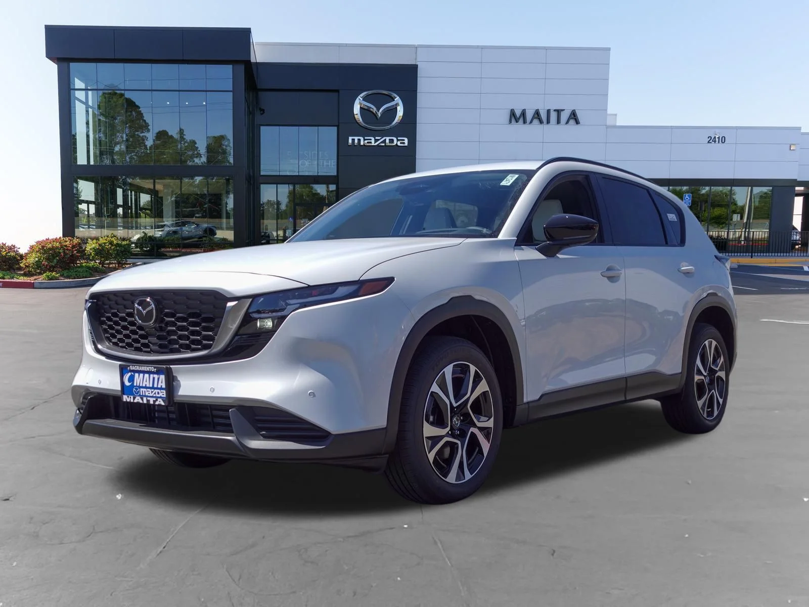 New 2026 Rhodium White Metallic Mazda 2.5 S Preferred image 8