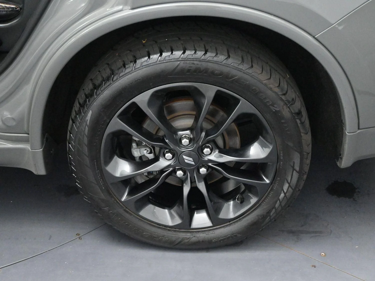 Used 2022 Destroyer Gray Clearcoat Dodge Orange Sport image 31