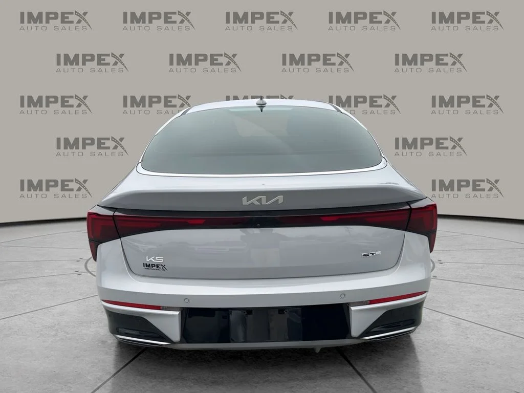Used 2025 Gray Kia GT-Line image 4