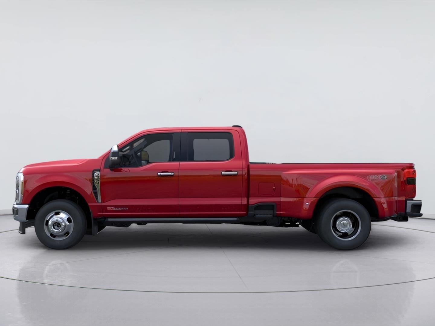 New 2026 Ruby Red Metallic Tinted Clearcoat Ford F-350® Lariat® image 3