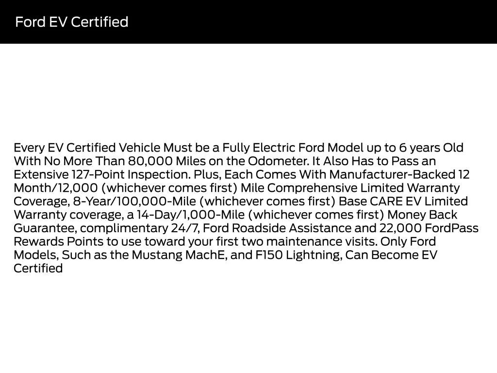 Certified Used 2025 Velocity Blue Metallic Ford Select image 27