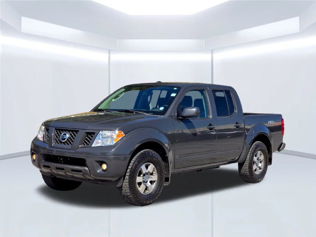 Used 2011 Black Nissan PRO-4X image 2