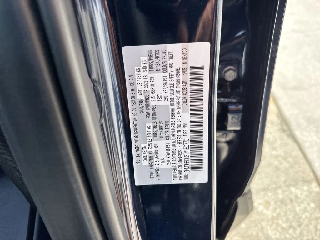 New 2026 Crystal Blue Mazda 2.5 S Preferred AWD image 60