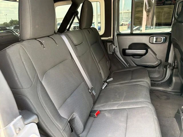 Used 2021 Gray Jeep Unlimited Sport Altitude image 28