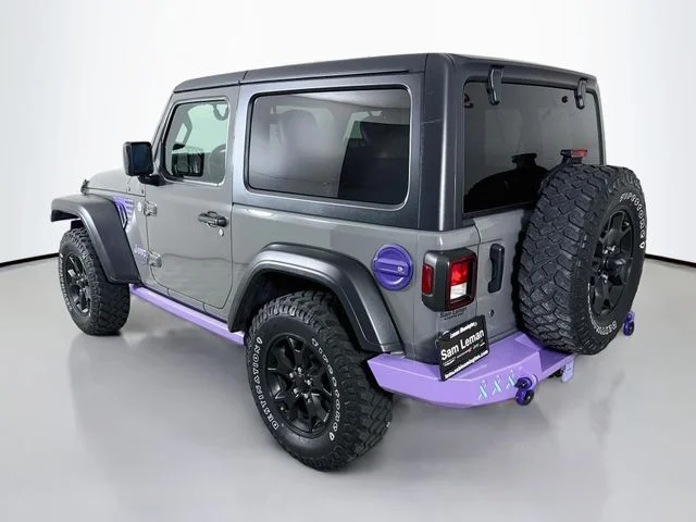 Used 2020 Gray Jeep Sport S image 5