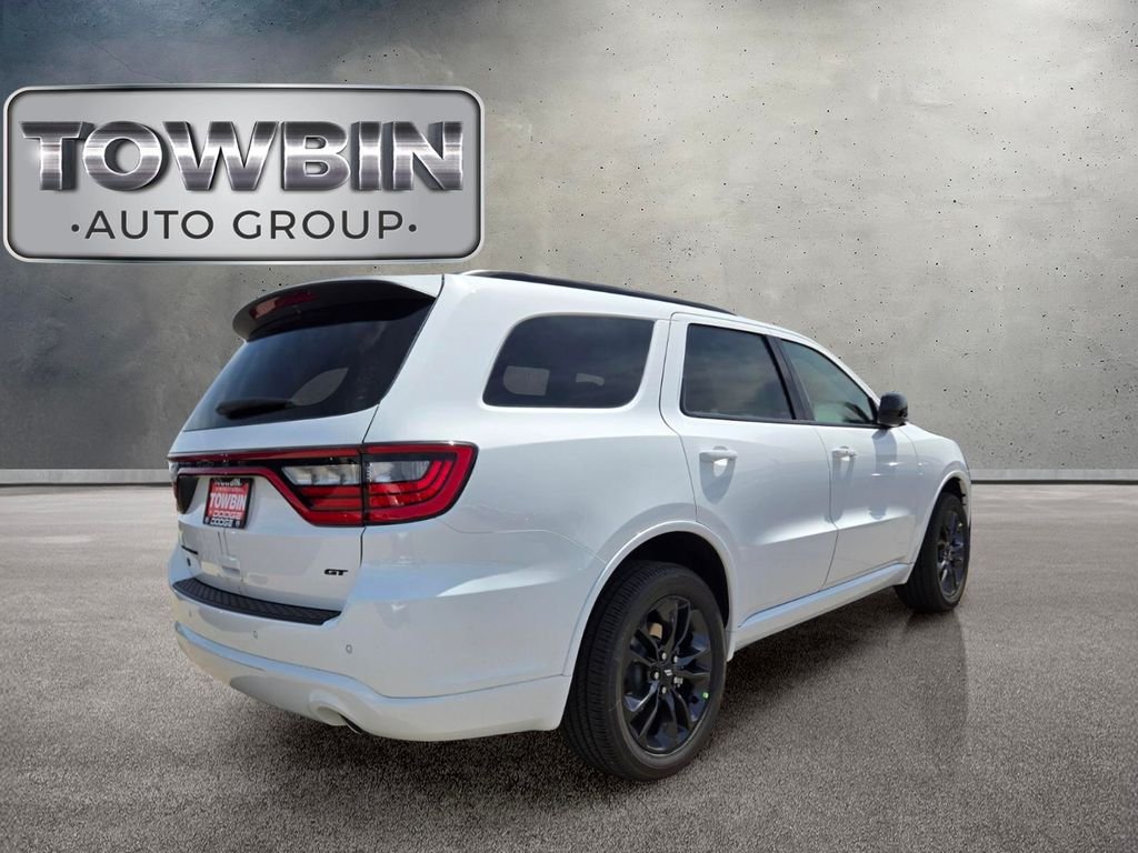 New 2026 White Knuckle Clear-Coat Exterior Paint Dodge GT image 3