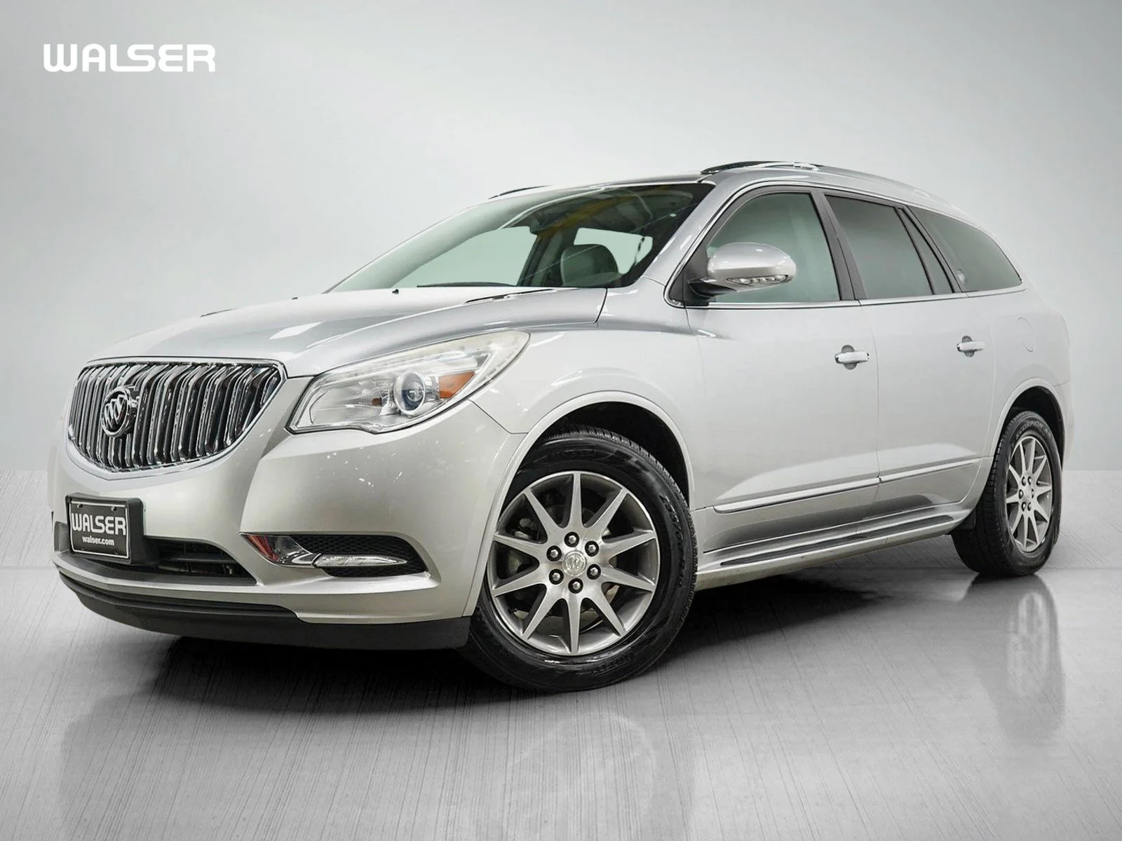 Used 2015 Quicksilver Metallic Buick Leather Group image 1