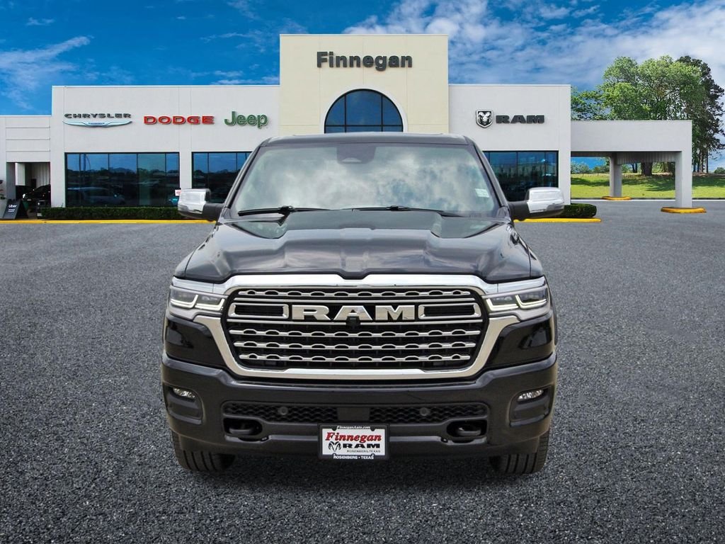 New 2026 Diamond Black Crystal Pearl-Coat Exterior Paint RAM Limited image 2