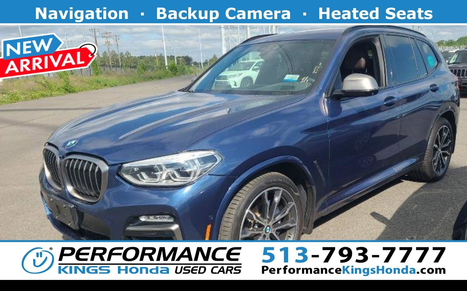2019 BMW X3 M40i's photo