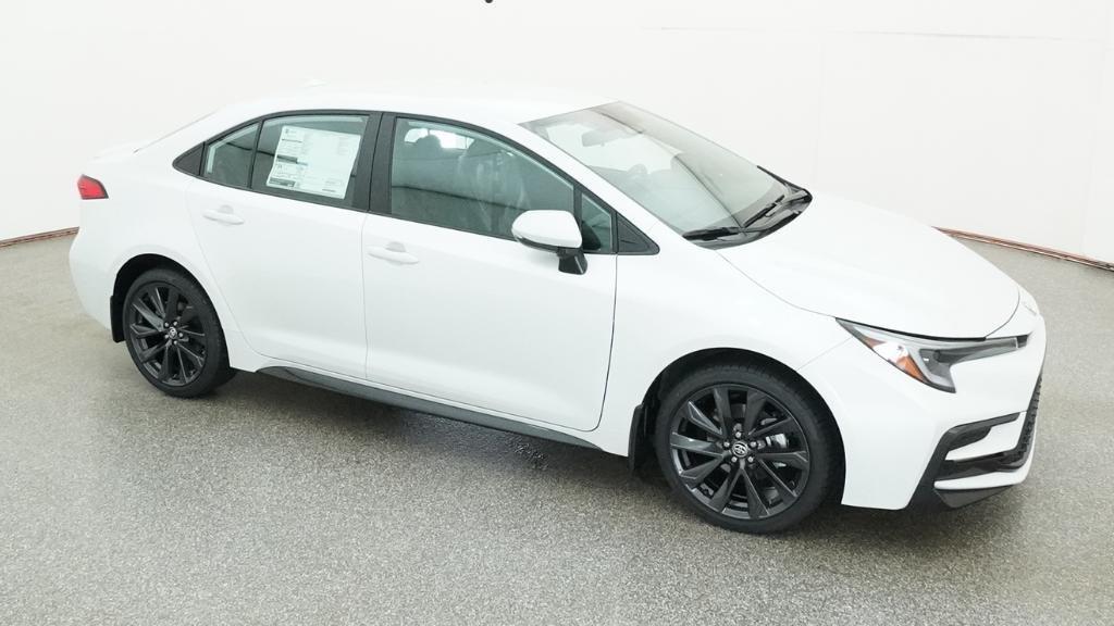 New 2026 Wind Chill Pearl Toyota SE image 2