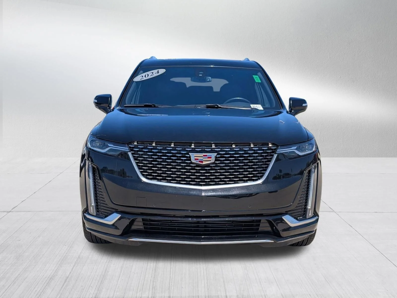 Used 2024 Stellar Black Metallic Cadillac Luxury image 8