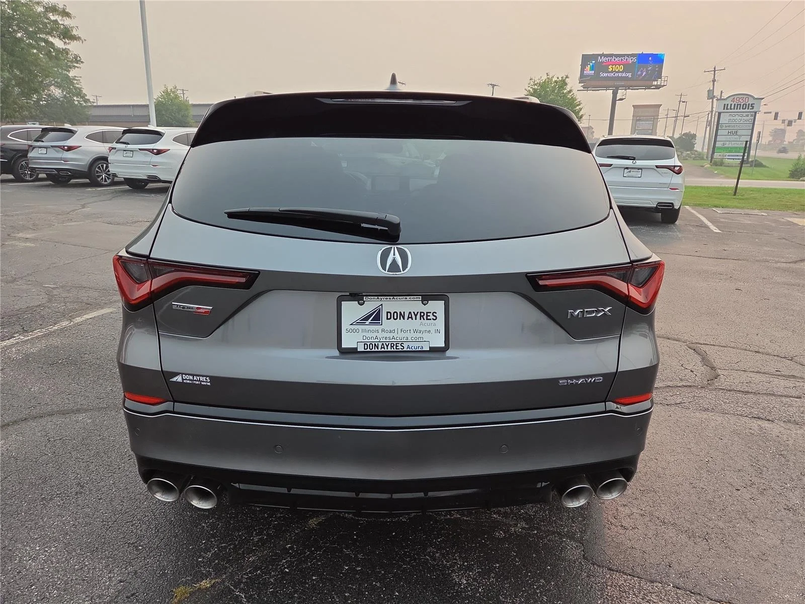 New 2026 Liquid Carbon Metallic Acura Type S w/Advance Package image 26