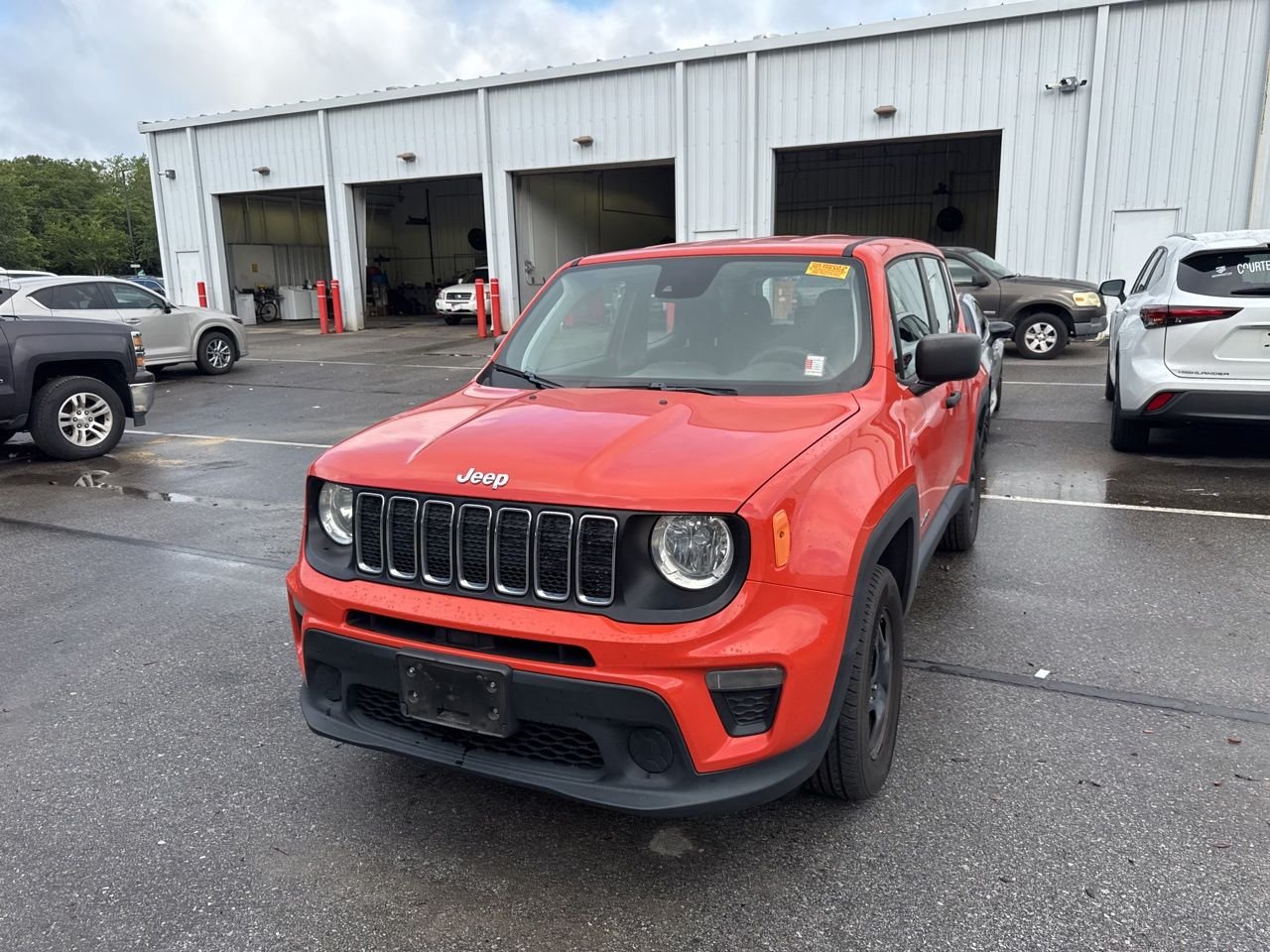 2021 Jeep Renegade Sport 4x4's photo