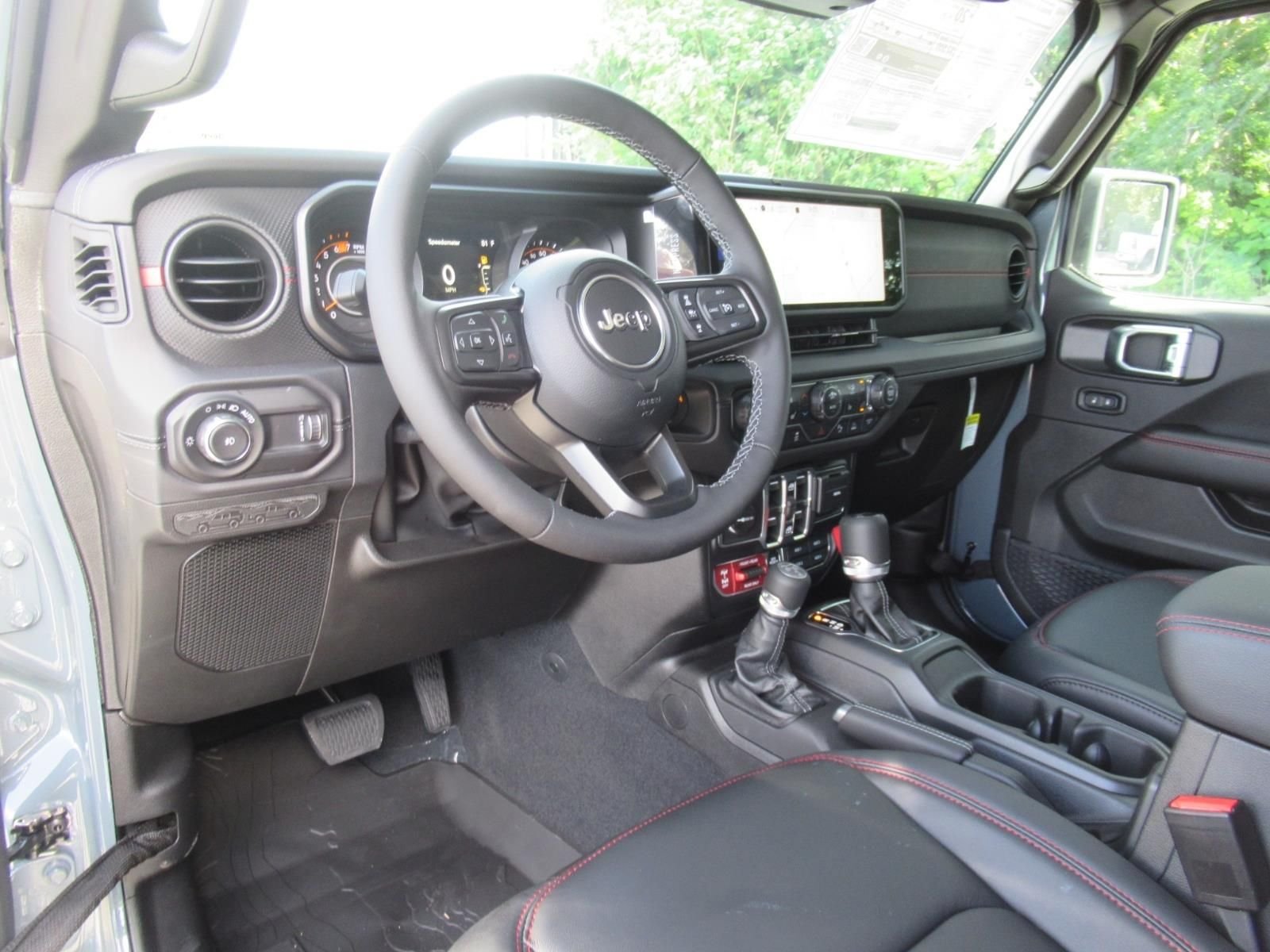 New 2026 Anvil Clearcoat Jeep Rubicon X image 18