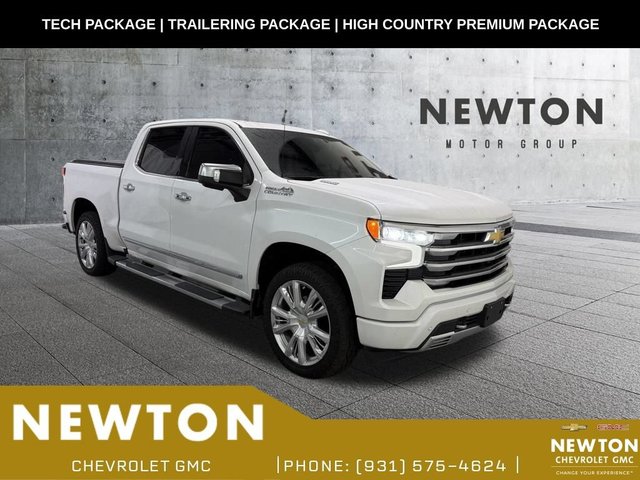 Pre-Owned 2023 Chevrolet Silverado 1500 High Country Four Wheel Drive Crew Cab