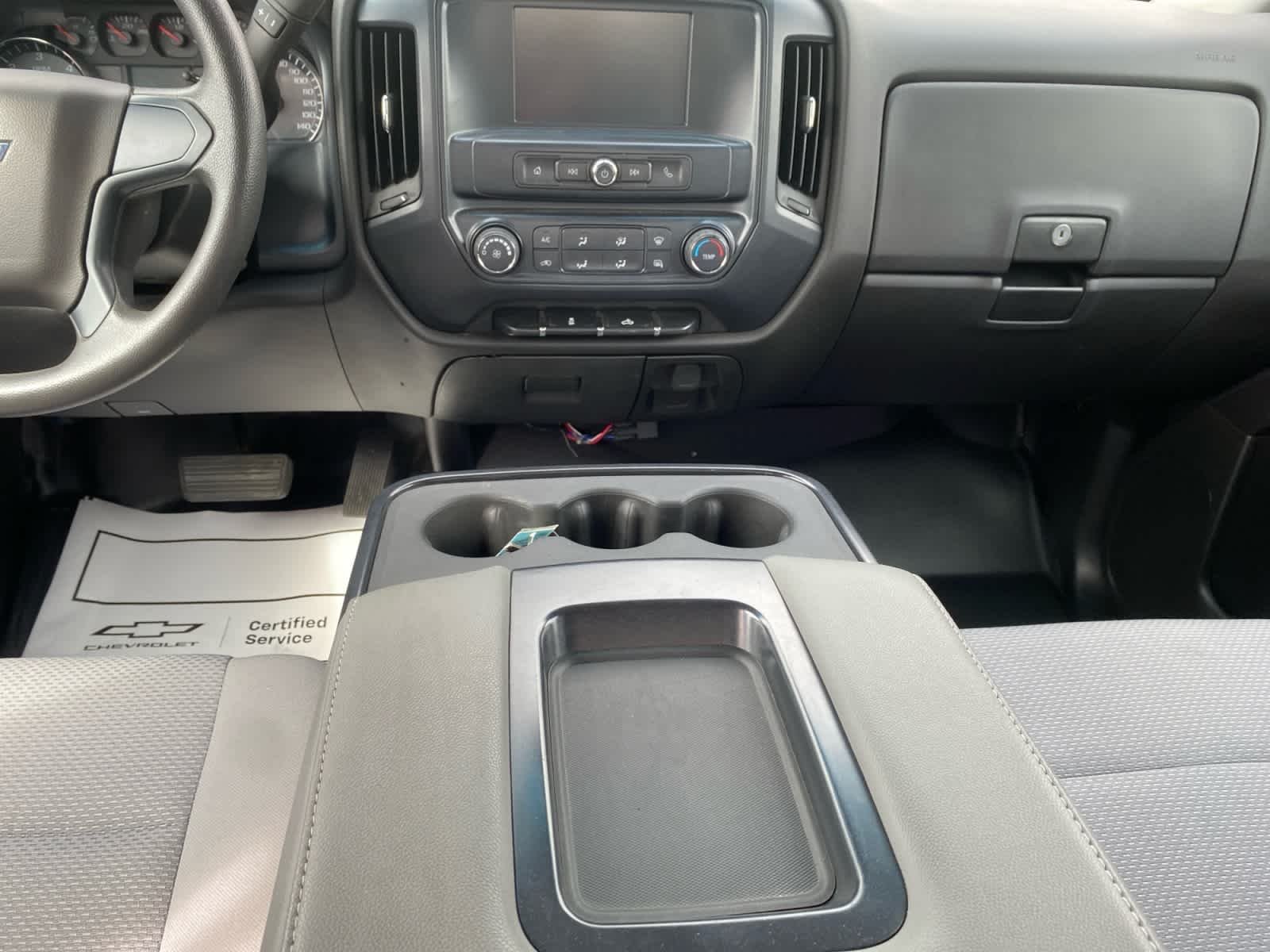 Used 2019 DEEP OCEAN BLUE METALLIC Chevrolet Work Truck image 19