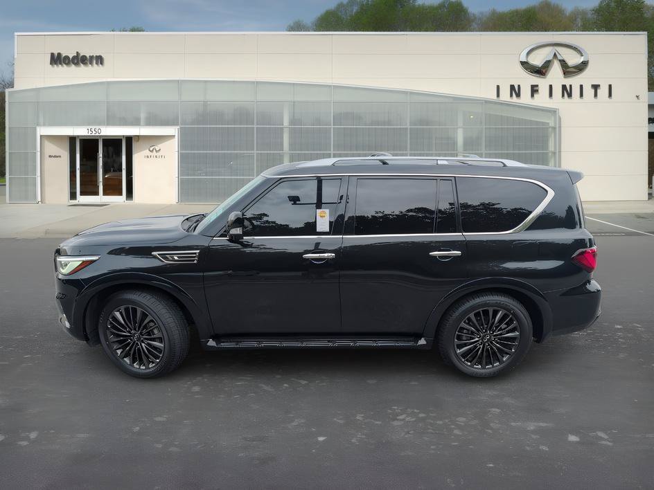 Certified Used 2024 Mineral Black INFINITI SENSORY image 6