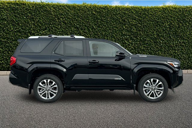 New 2026 Black Toyota Limited image 3