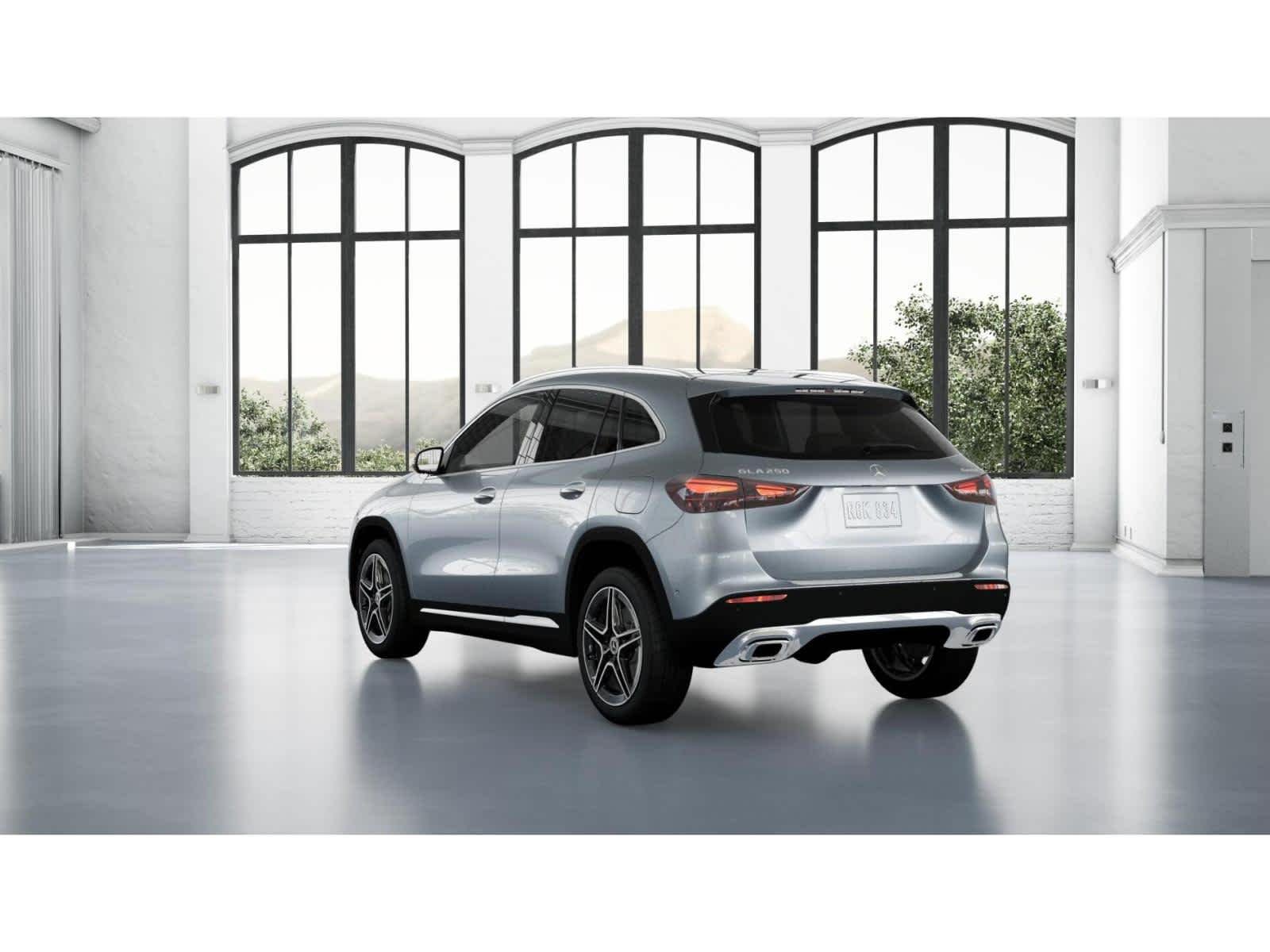 New 2026 Cirrus Silver Metallic Mercedes-Benz GLA 250 image 27