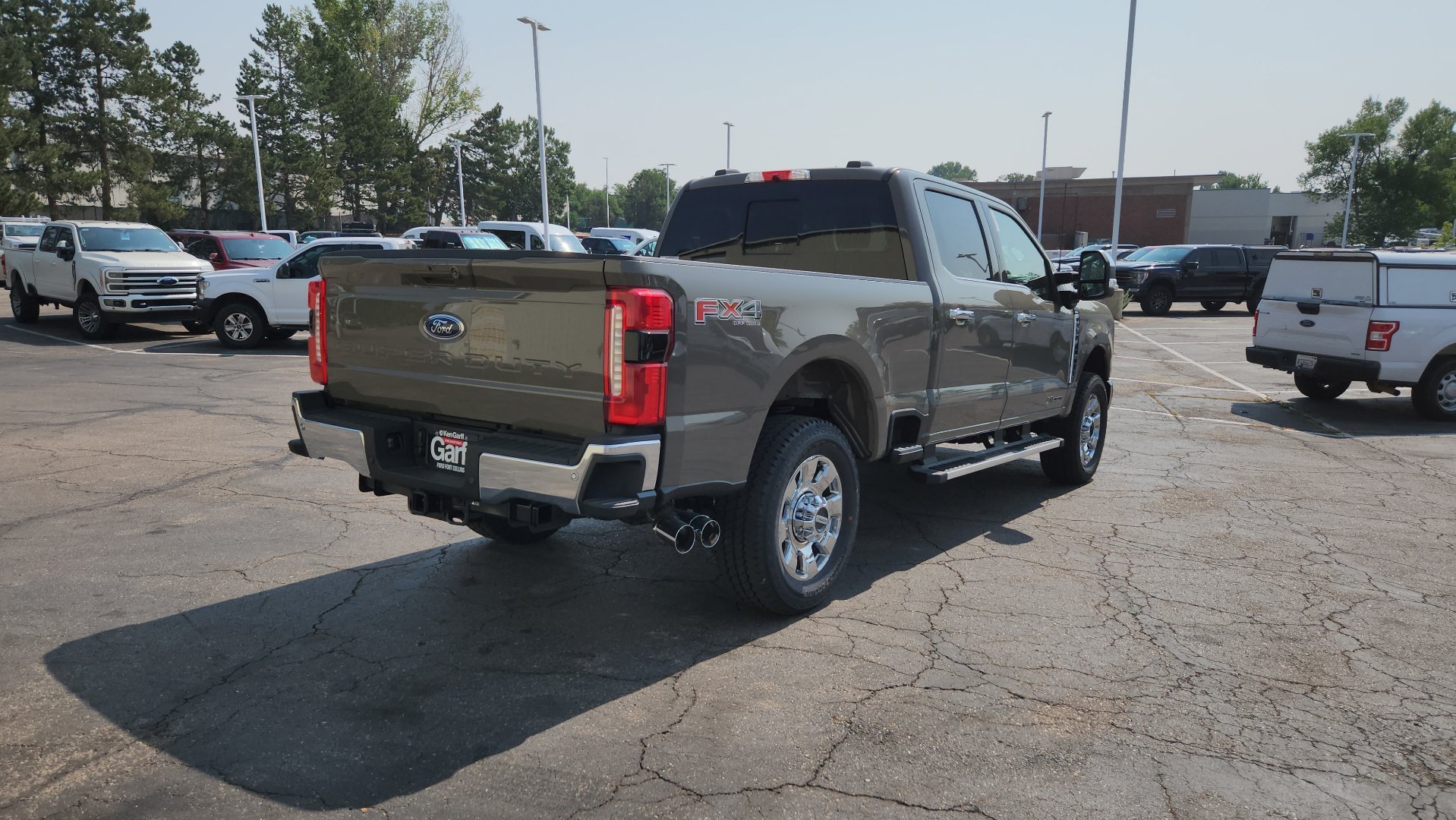 New 2026 Marsh Gray Ford LARIAT image 7