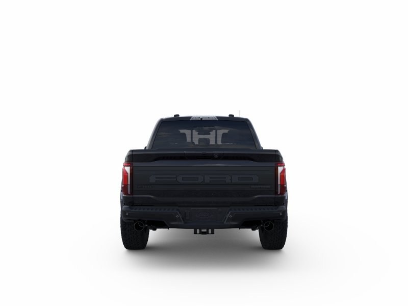 New 2025 Agate Black Metallic Ford Raptor® image 27