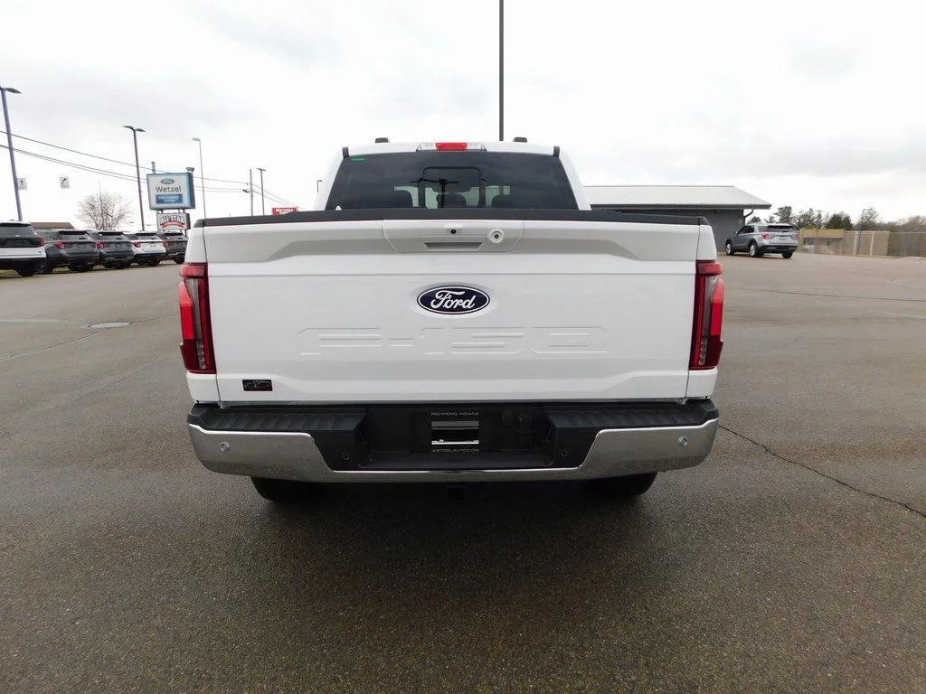 New 2026 Star White Metallic Tri-Coat Ford Lariat® image 4