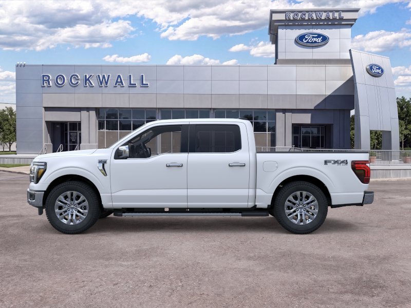 New 2026 Star White Metallic Tri-Coat Ford Lariat® image 3