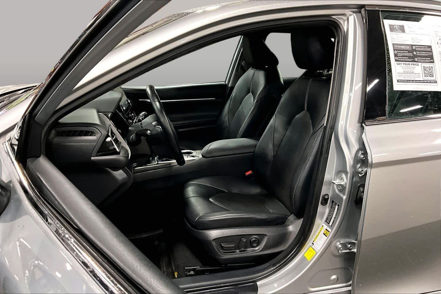 Used 2022 Celestial Silver Metallic Toyota XLE image 9