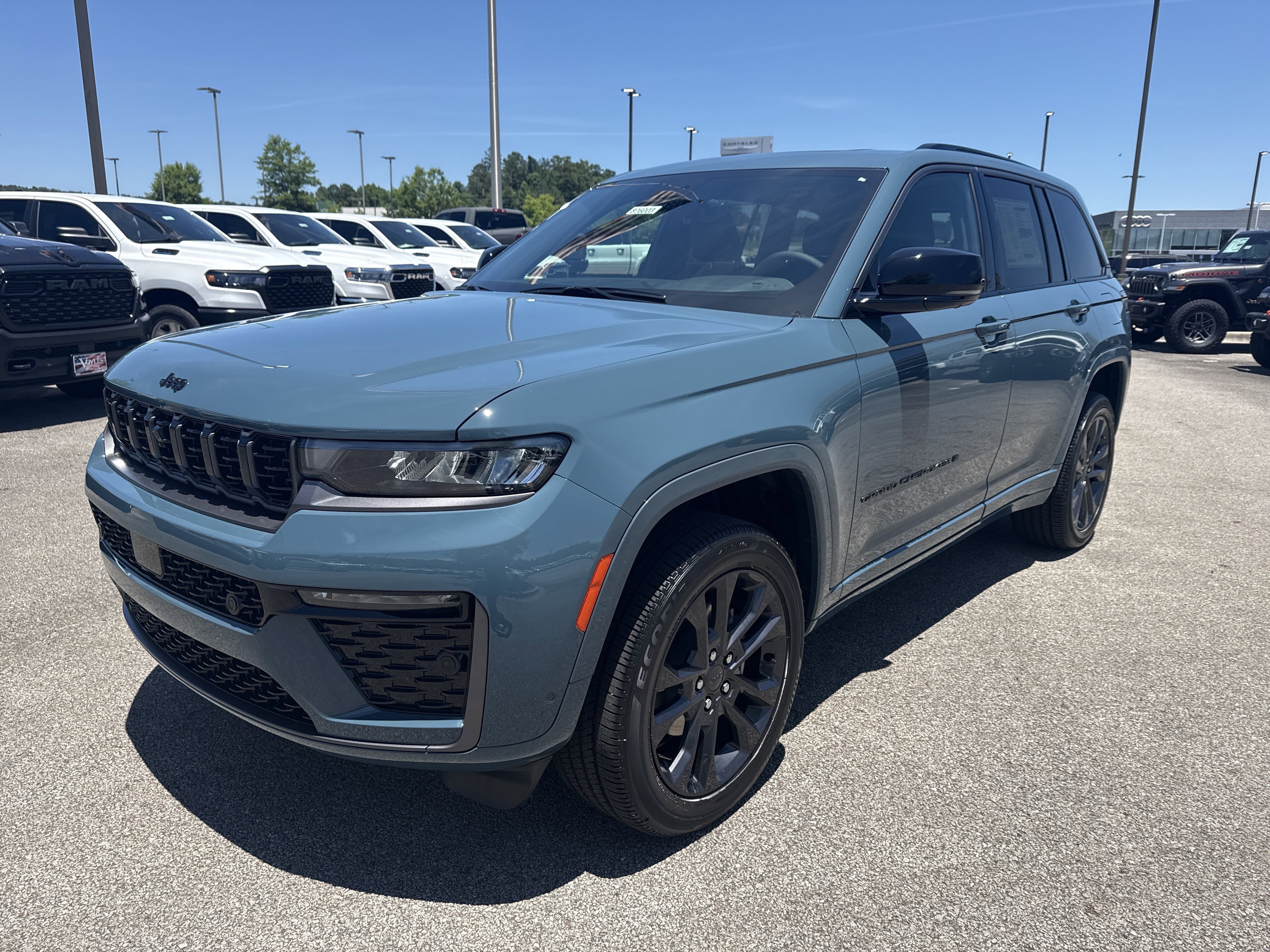 New 2026 Steel Blue Jeep Limited Reserve image 3